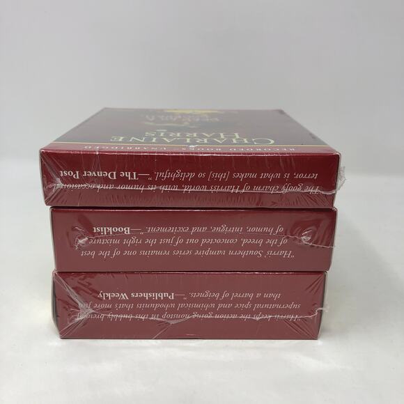 Charlaine Harris Sookie Stackhouse 5-7 Audiobooks Unabridged New Sealed - Picture 3 of 6